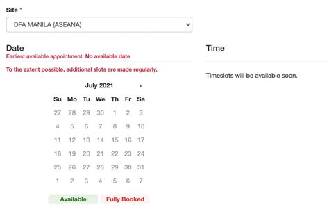 dfa lipa online appointment available slot|Schedule an Appointment .